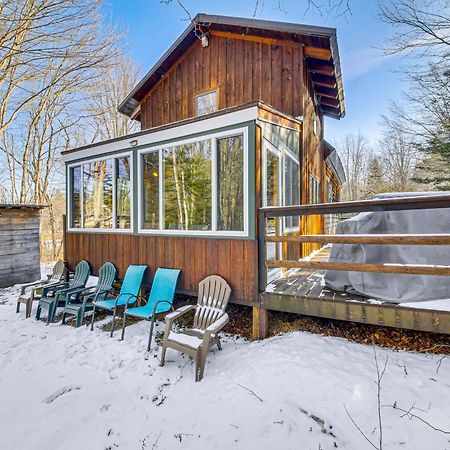 Rustic Searsport Cabin Loft And Sunroom On 10 Acres 외부 사진